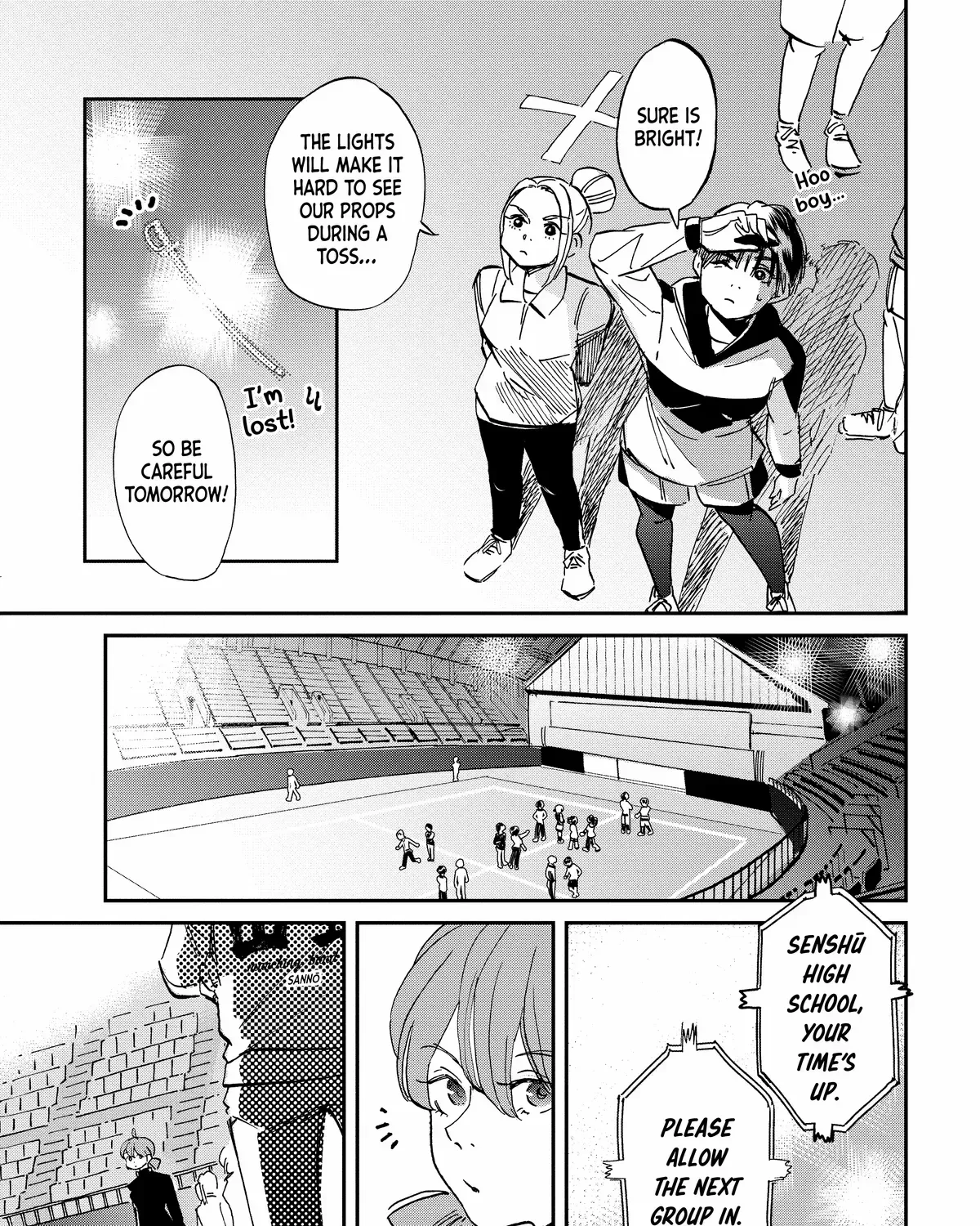 Mikazuki March Chapter 35 page 25 - MangaKakalot