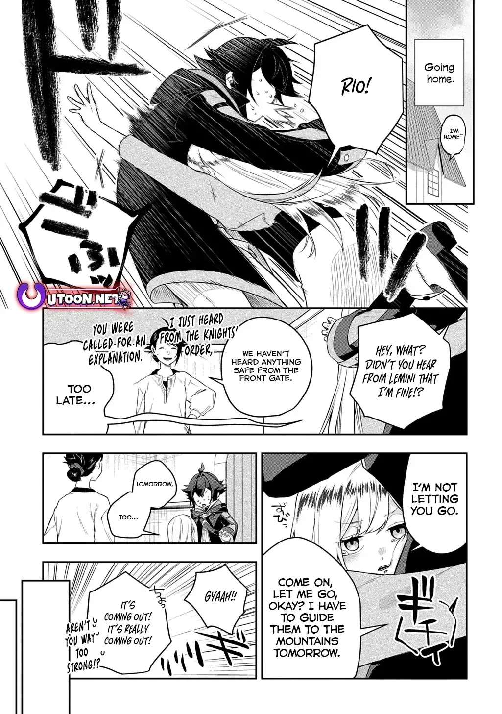 Mikiri kara Hajimeru Garyuu Kenjutsu Chapter 11.2 page 2 - MangaKakalot