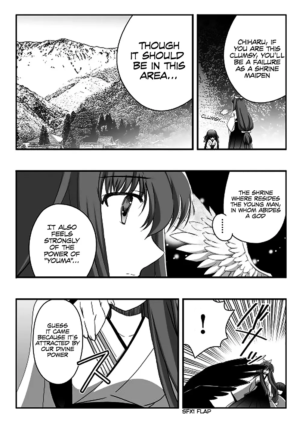 Miko Blood Chapter 1 page 5 - MangaNato