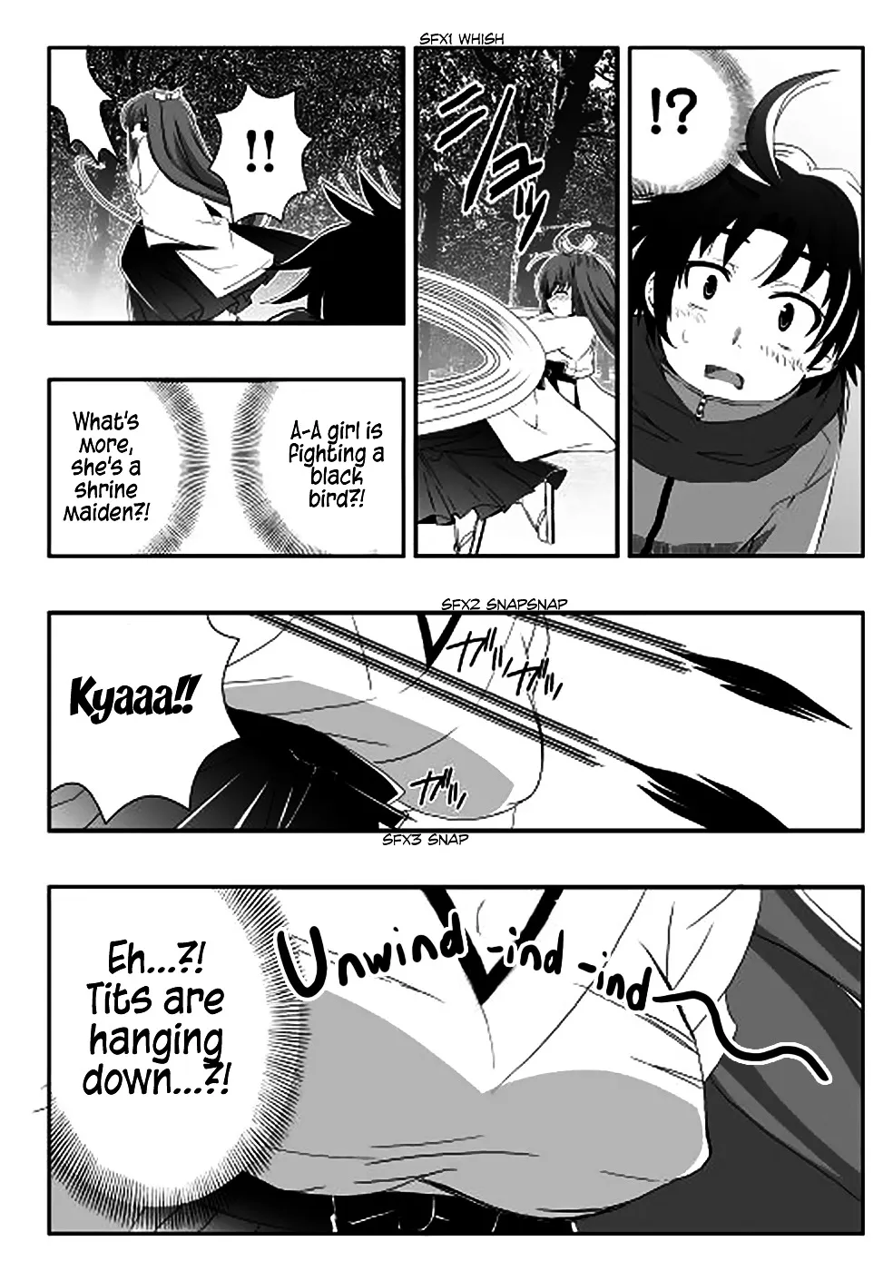 Miko Blood Chapter 1 page 7 - MangaNato