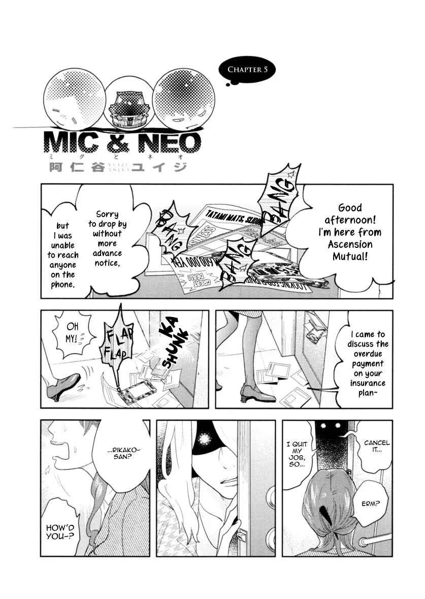 Miku to Neo Chapter 5 page 5 - MangaKakalot