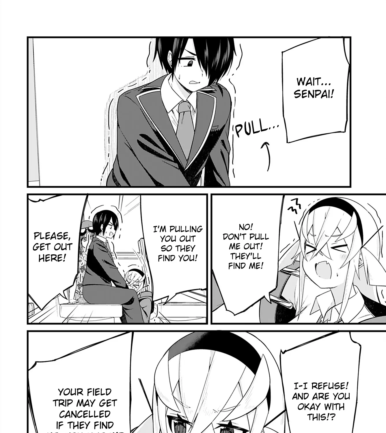 Mikudashi Ibari ha Mikudashitai! Chapter 10 page 19 - MangaKakalot