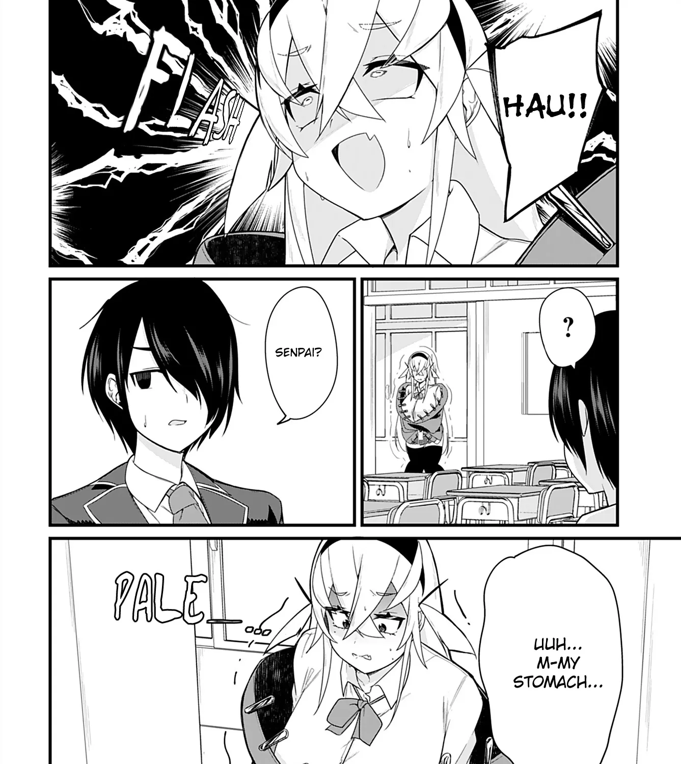 Mikudashi Ibari ha Mikudashitai! Chapter 7 page 3 - MangaKakalot