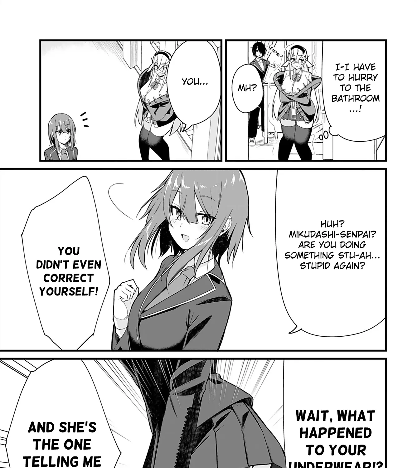 Mikudashi Ibari ha Mikudashitai! Chapter 7 page 9 - MangaKakalot