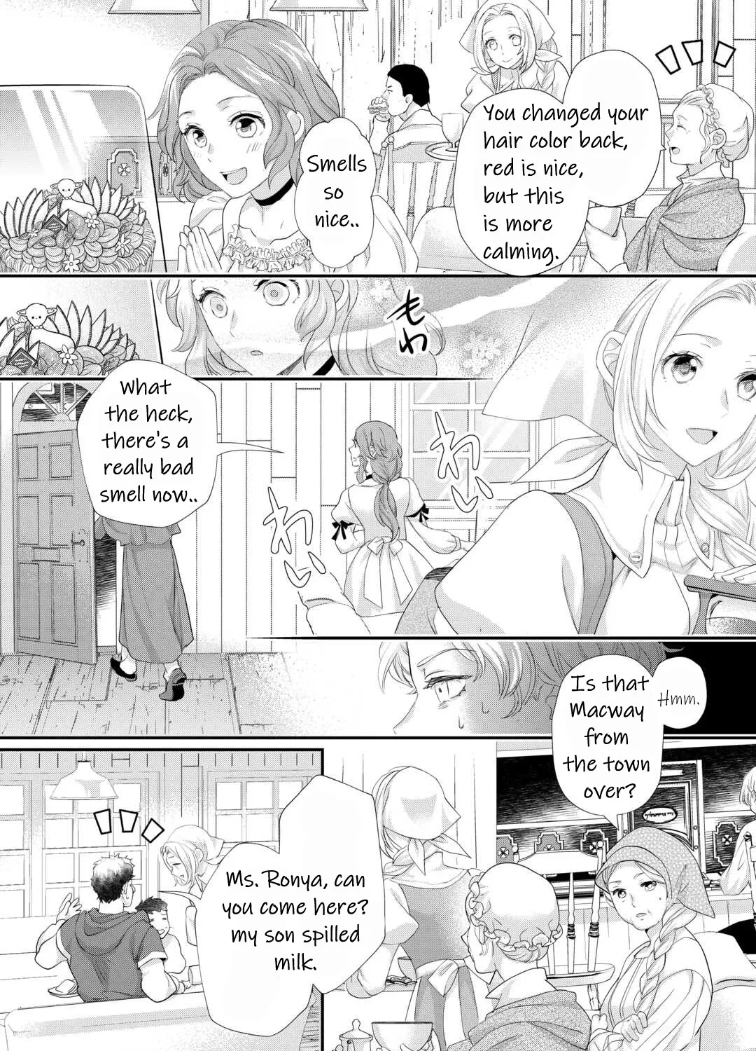 Milady Just Wants To Relax - Page 24