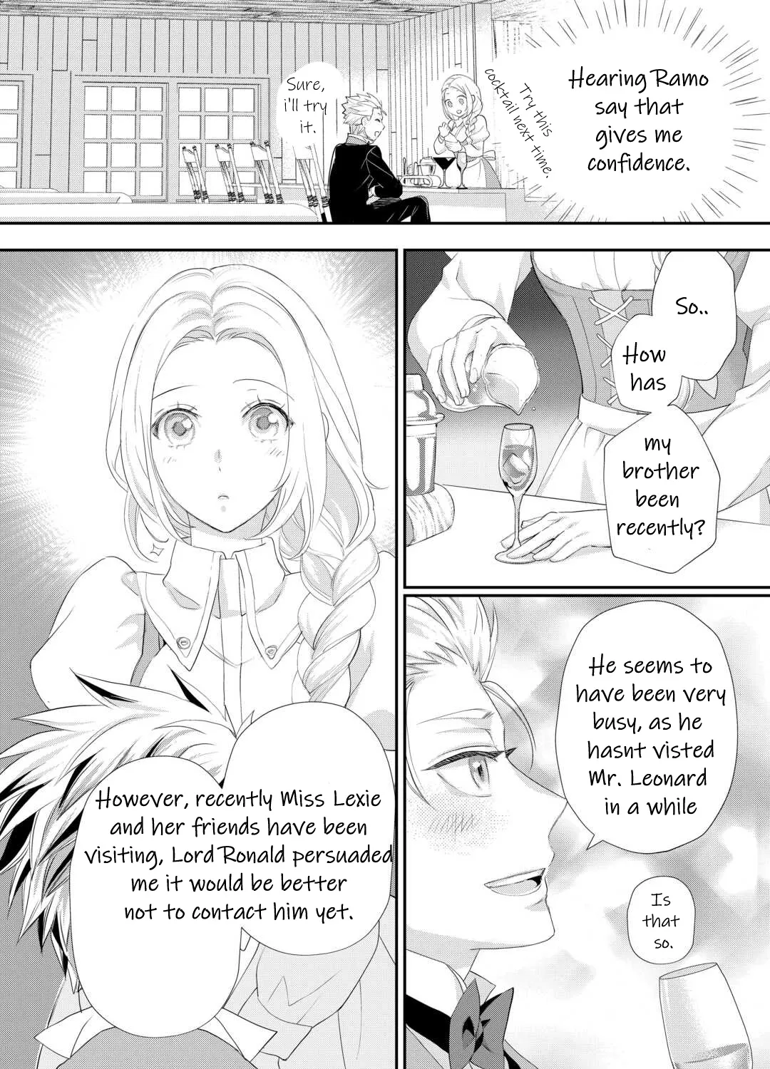 Milady Just Wants To Relax - Page 36