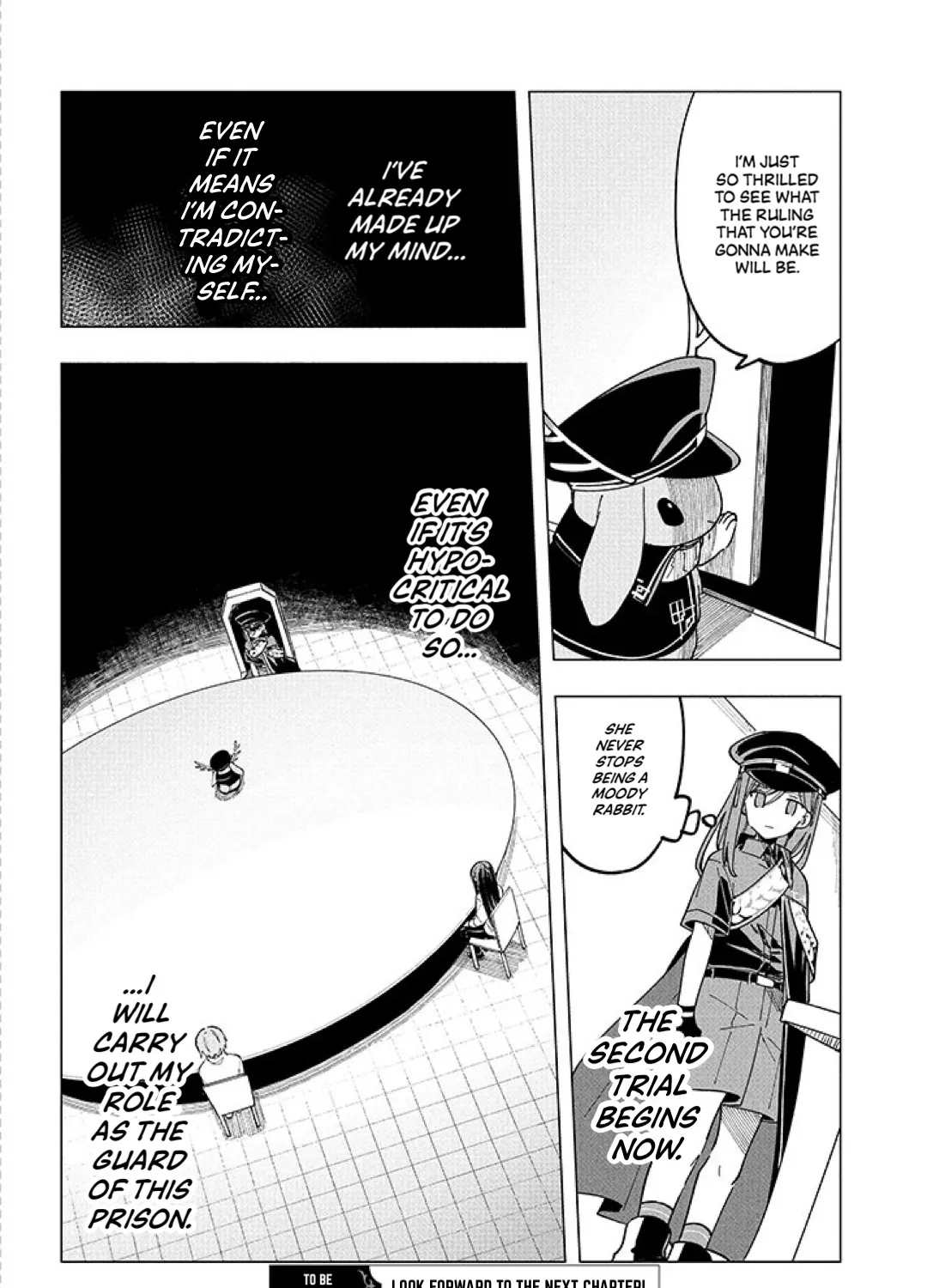 Milgram: Jikken Kangoku To Kanshu No Shoujo Chapter 11.1 page 27 - MangaNato