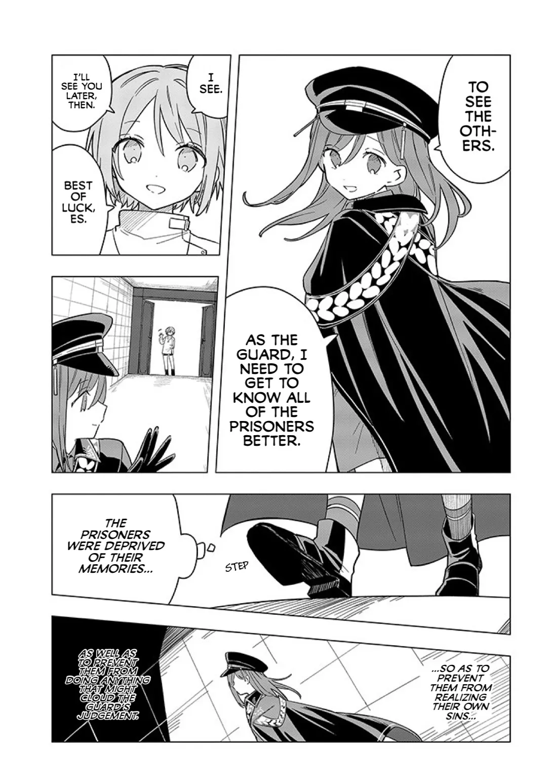 Milgram: Jikken Kangoku To Kanshu No Shoujo Chapter 2 page 29 - MangaNato