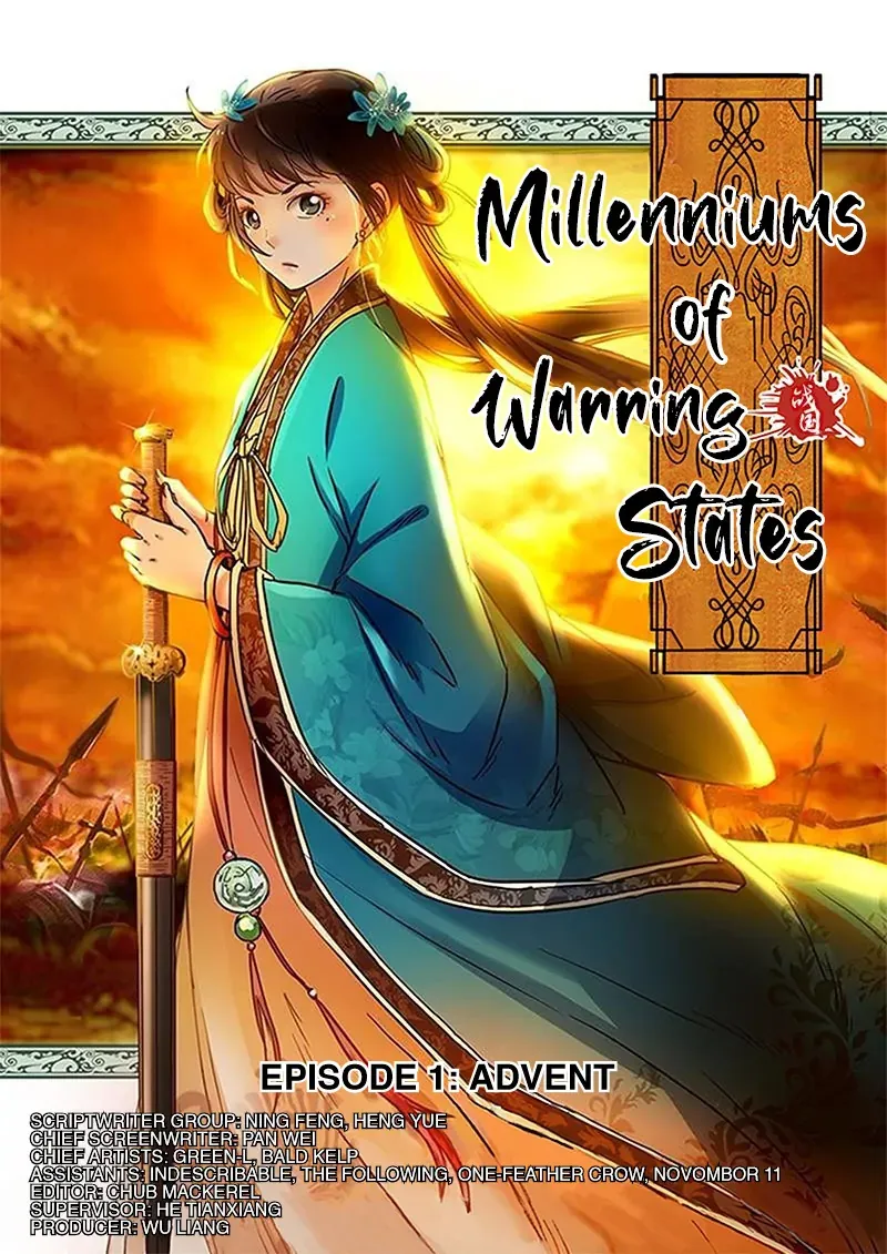 Millenniums of Warring States Chapter 1 page 21 - MangaKakalot