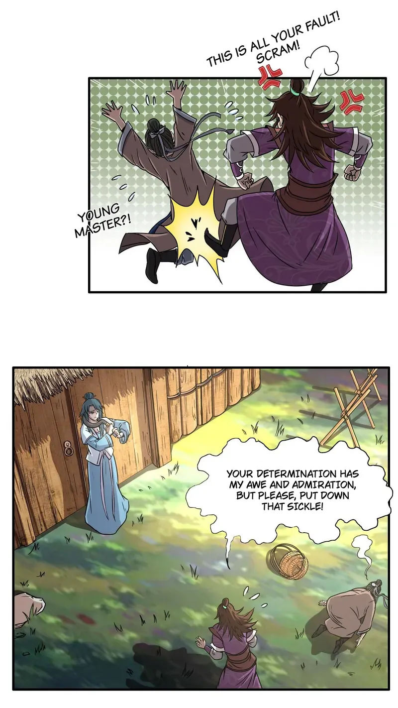 Millenniums of Warring States Chapter 1 page 33 - MangaKakalot