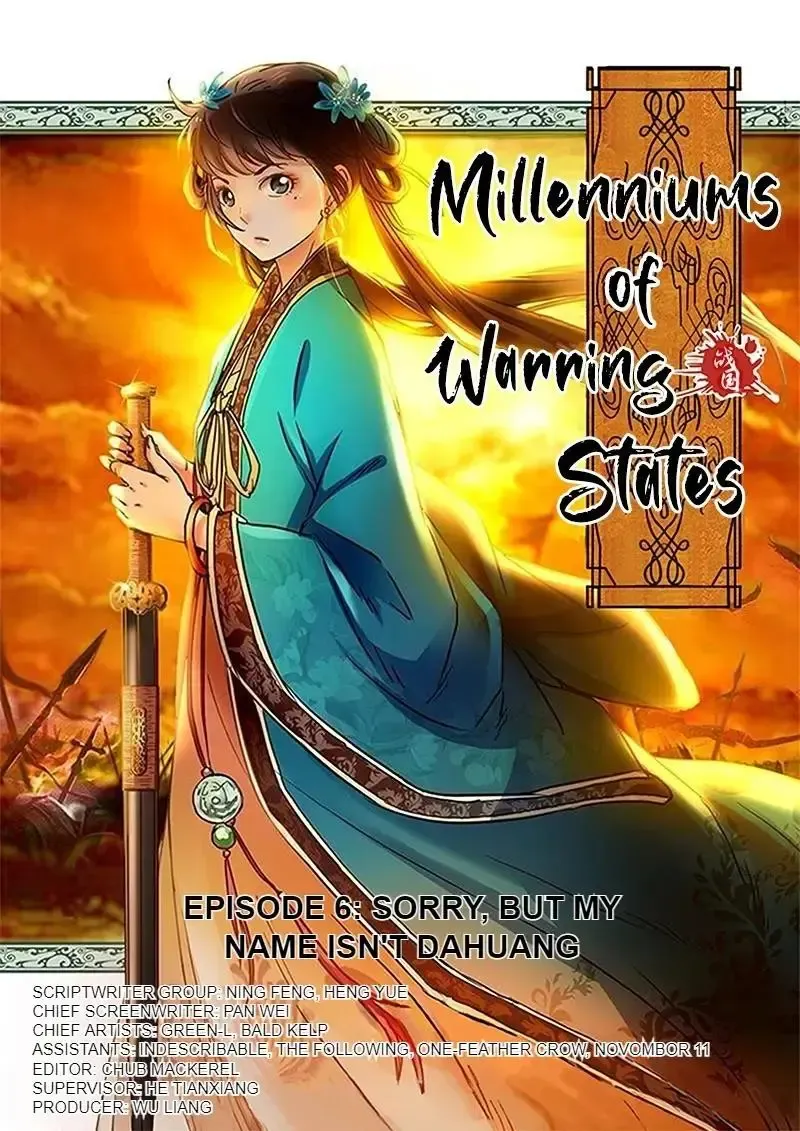 Millenniums of Warring States Chapter 6 page 1 - MangaKakalot