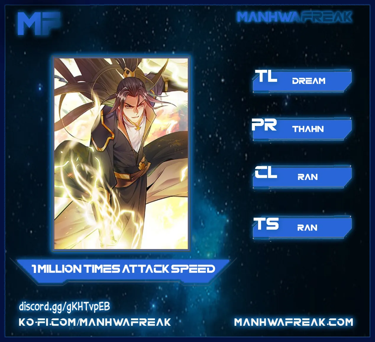 Million Times Attack Speed Chapter 16 page 1 - MangaNato