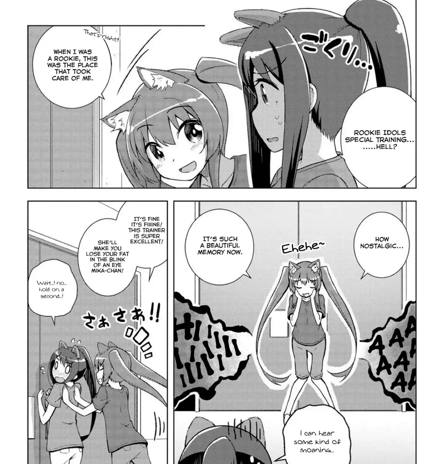 Mimi Mix! Chapter 14 page 17 - MangaKakalot