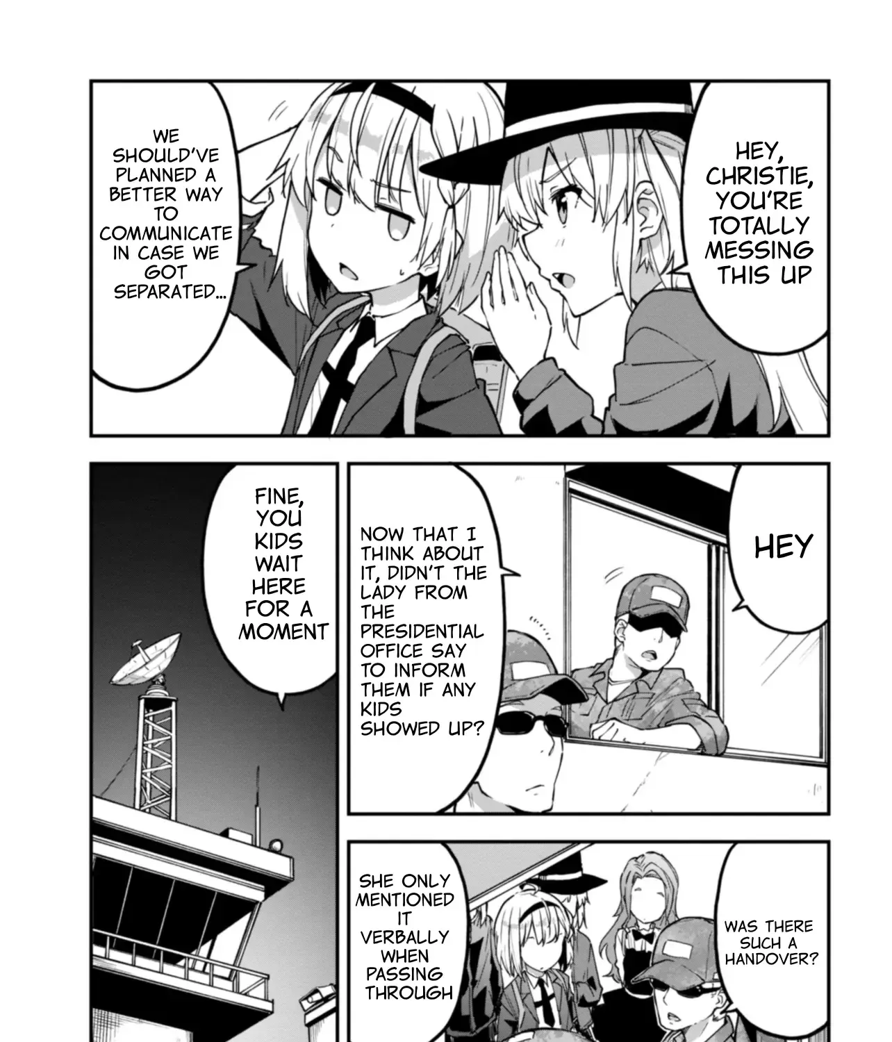 Mimicry Girls Chapter 8 page 29 - MangaKakalot