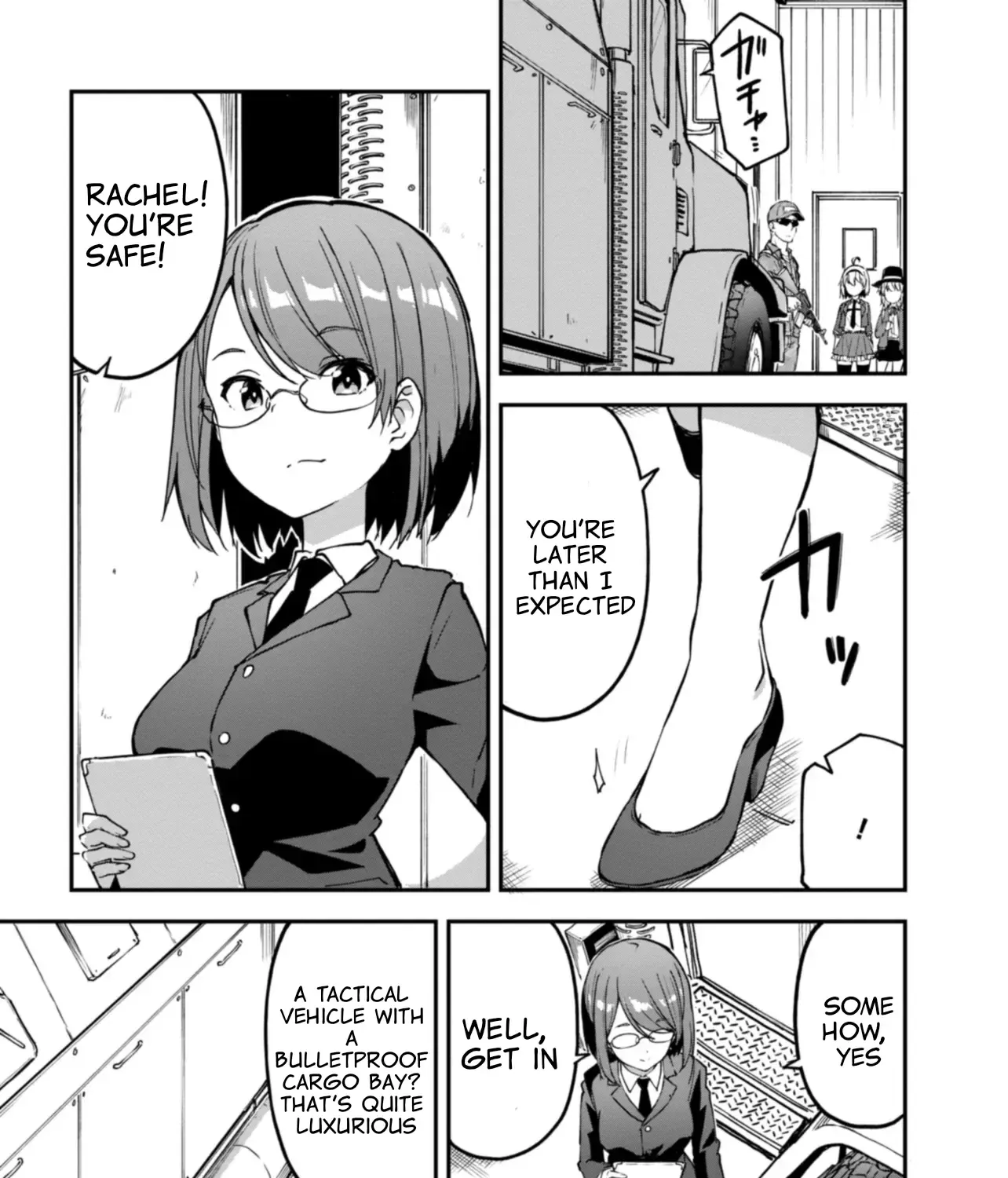 Mimicry Girls Chapter 8 page 31 - MangaKakalot