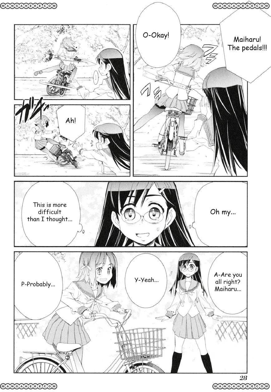 Minami Kamakura Koukou Joshi Jitenshabu - Page 27