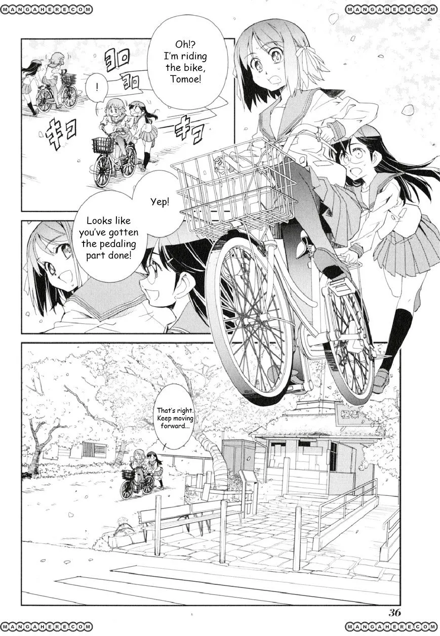 Minami Kamakura Koukou Joshi Jitenshabu - Page 35