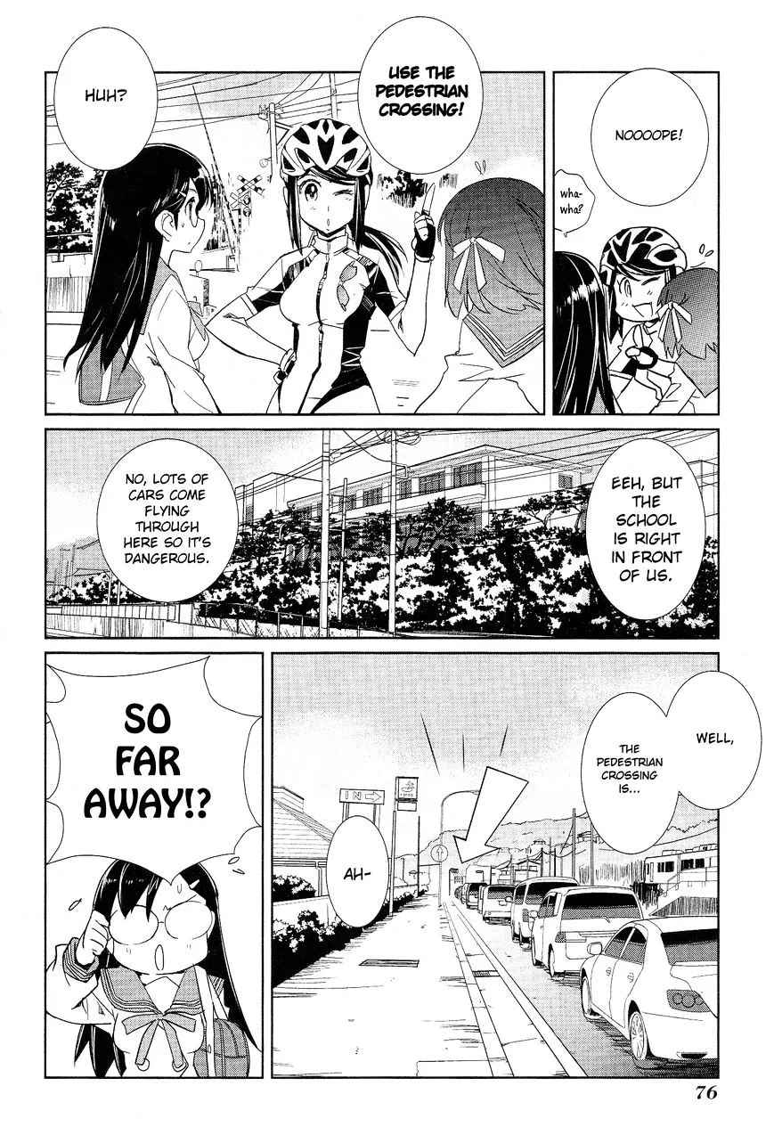 Minami Kamakura Koukou Joshi Jitenshabu - Page 25