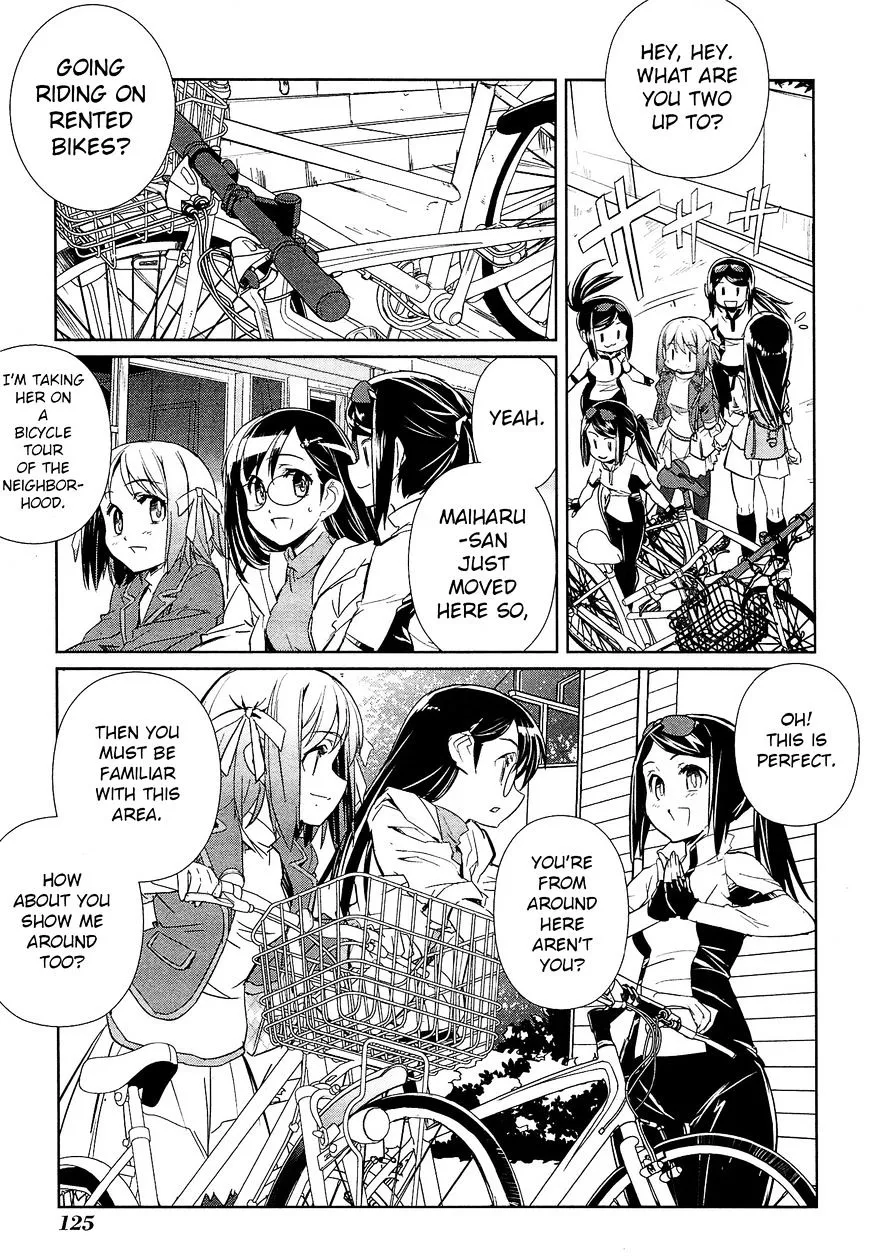 Minami Kamakura Koukou Joshi Jitenshabu - Page 12