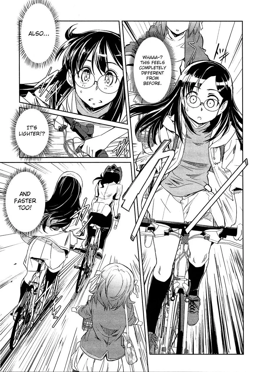 Minami Kamakura Koukou Joshi Jitenshabu - Page 22