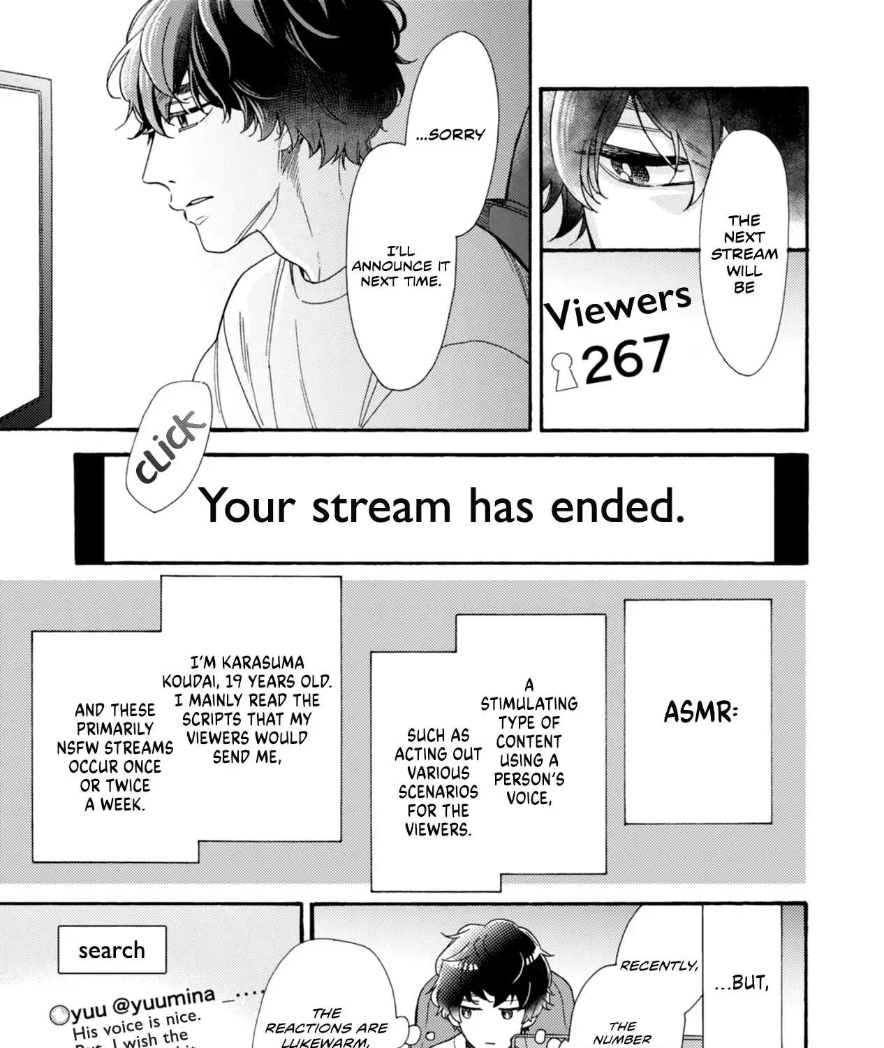 Minami-kun Wants to be Teased by that Voice Chapter 1 page 17 - MangaKakalot