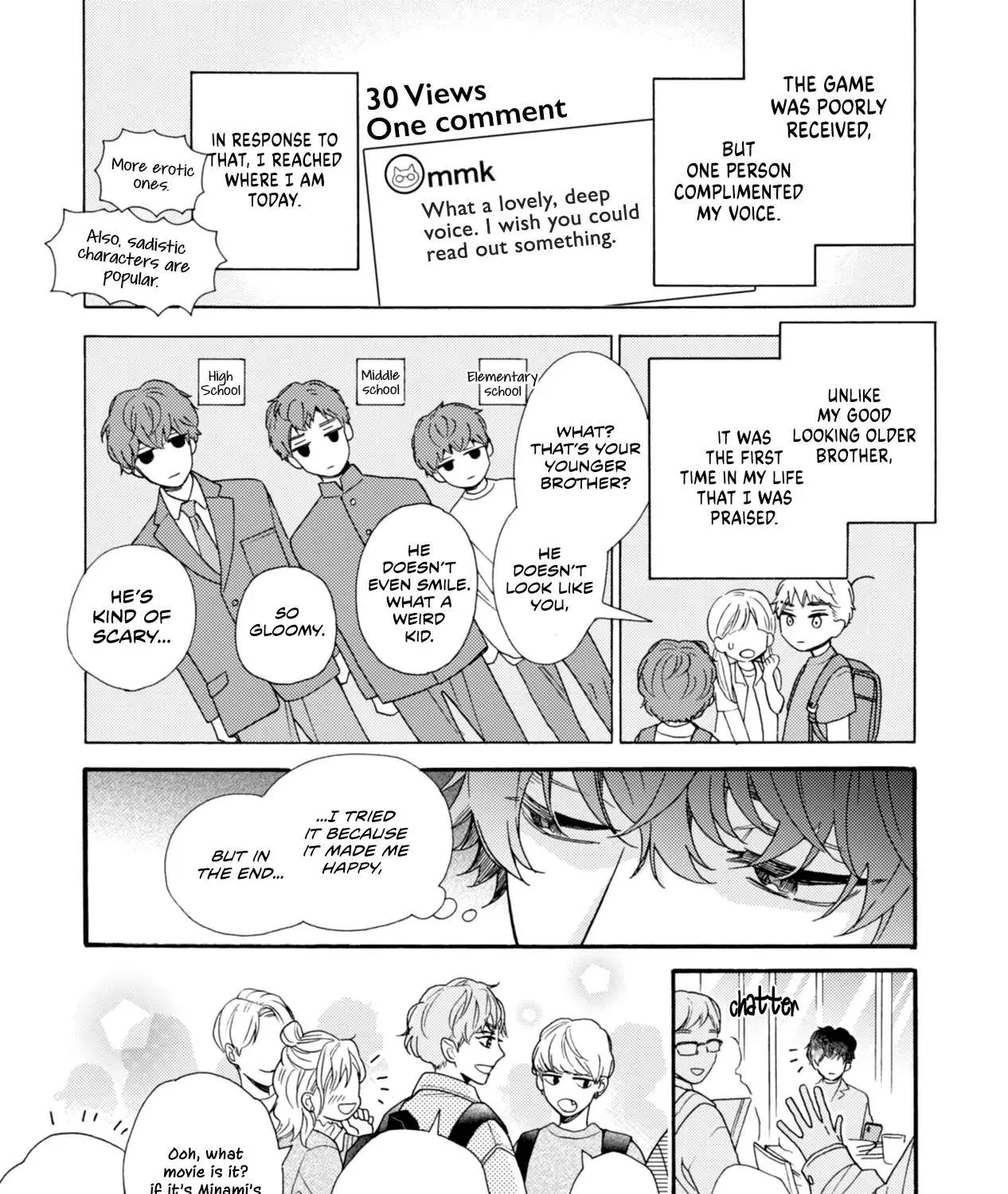 Minami-kun Wants to be Teased by that Voice Chapter 1 page 21 - MangaKakalot