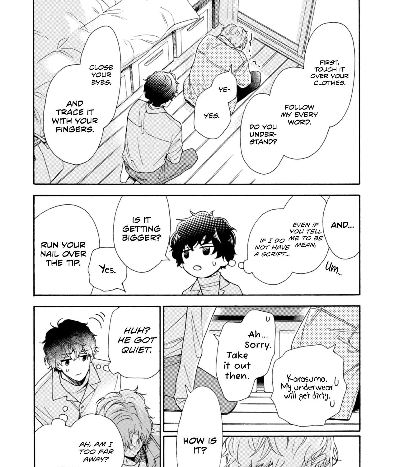 Minami-kun Wants to be Teased by that Voice Chapter 1 page 47 - MangaKakalot