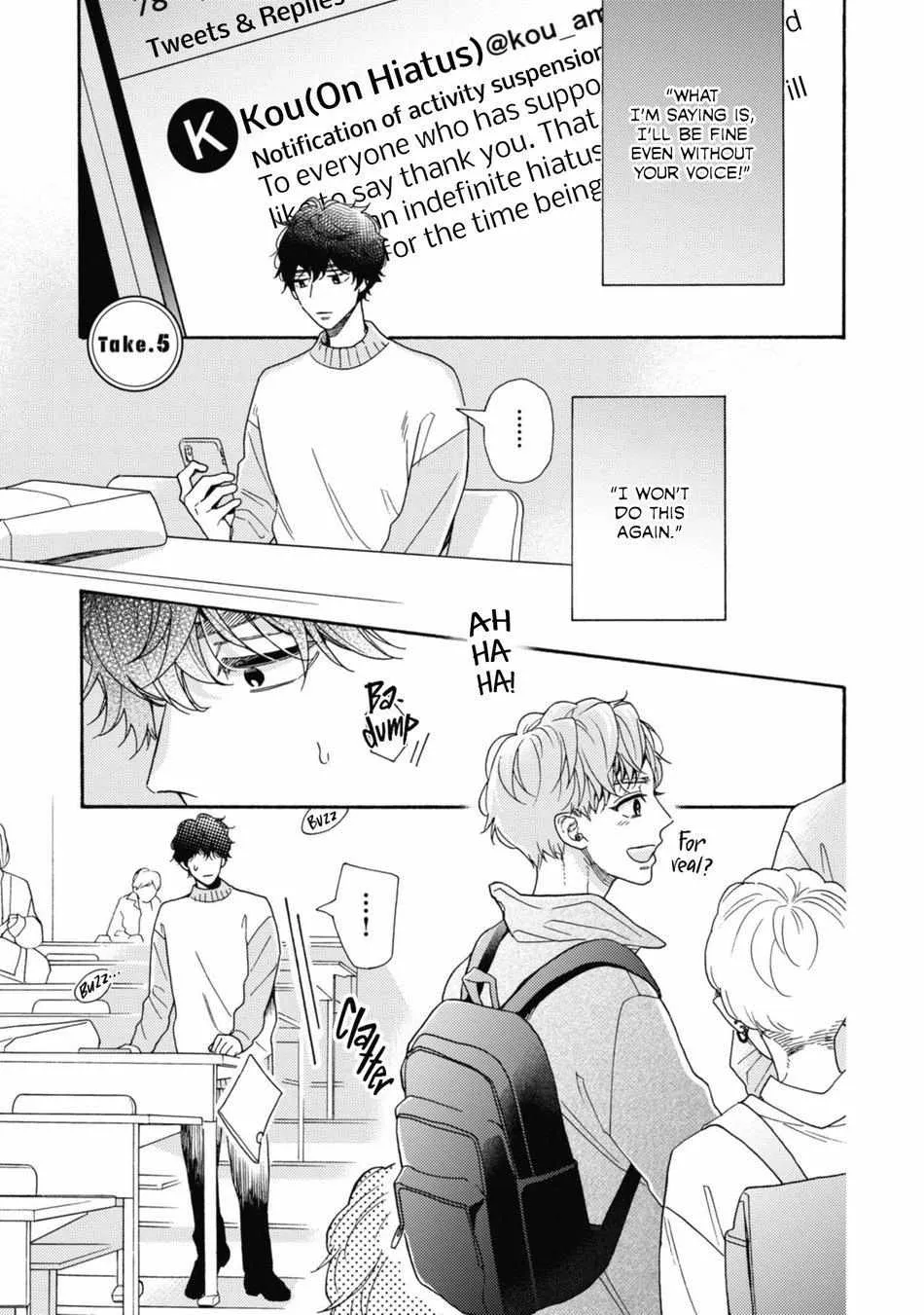 Minami-kun Wants to be Teased by that Voice Chapter 5 page 4 - MangaKakalot