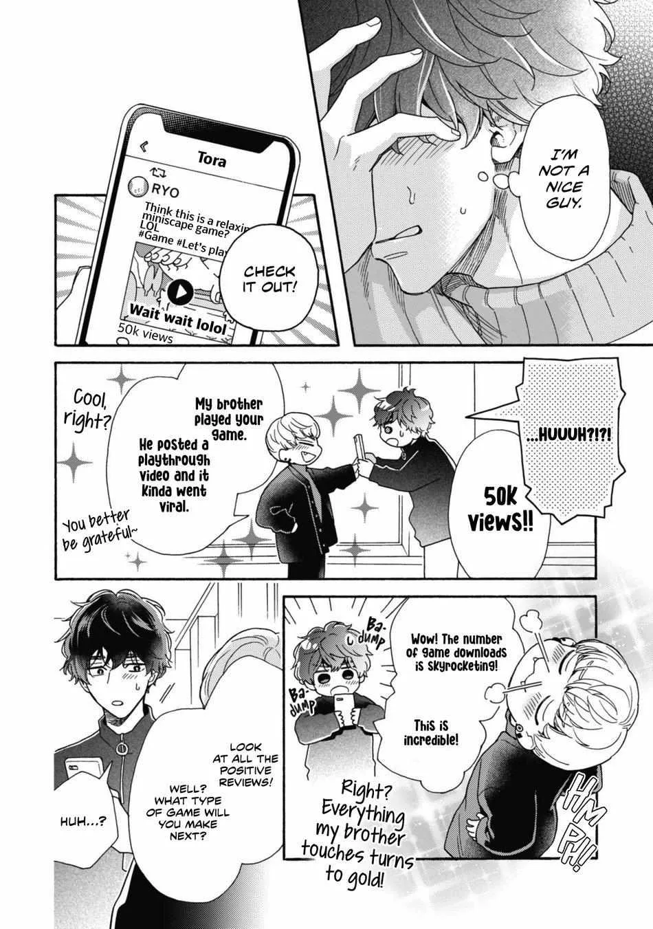 Minami-kun Wants to be Teased by that Voice Chapter 5 page 9 - MangaKakalot