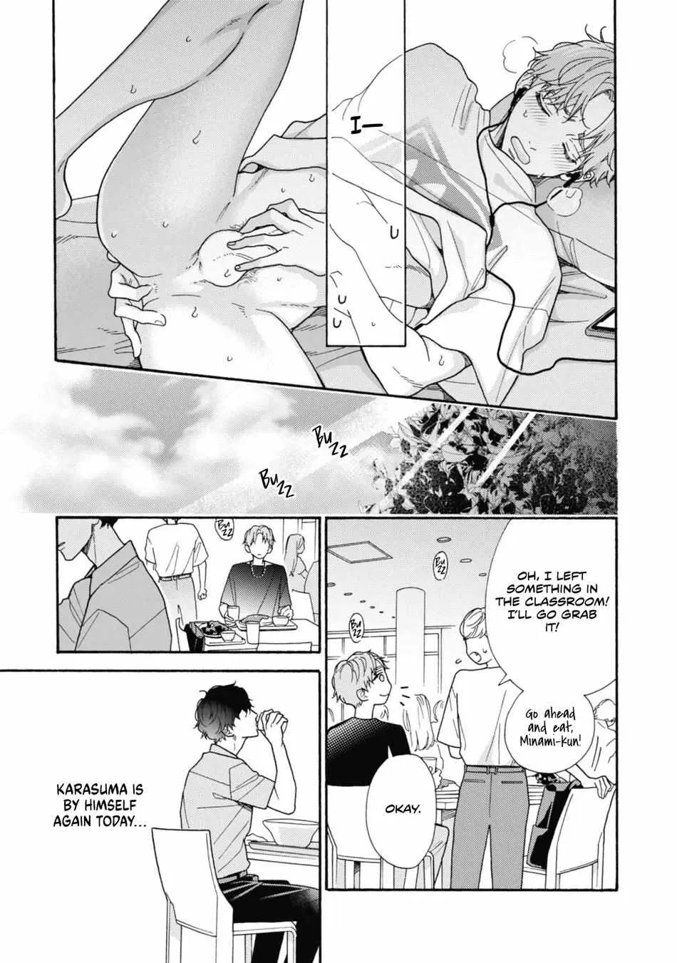 Minami-kun Wants to be Teased by that Voice Chapter 6.5 page 11 - MangaKakalot