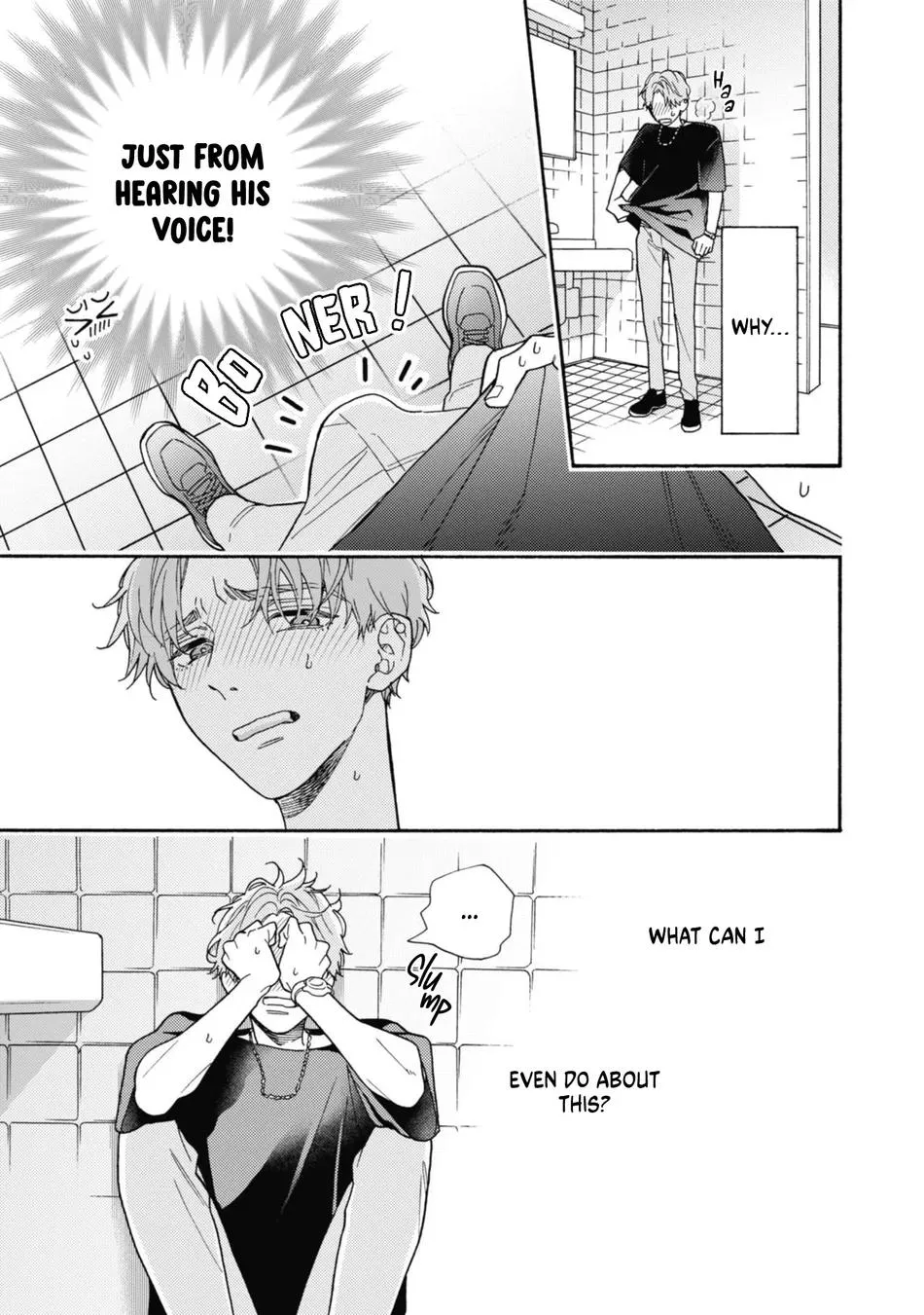 Minami-kun Wants to be Teased by that Voice Chapter 6.5 page 15 - MangaKakalot