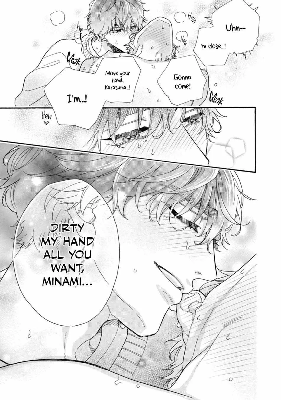 Minami-kun Wants to be Teased by that Voice Chapter 6.5 page 35 - MangaKakalot