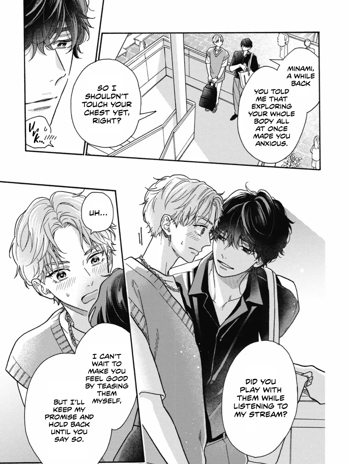 Minami-kun Wants to be Teased by that Voice Chapter 7 page 35 - MangaKakalot