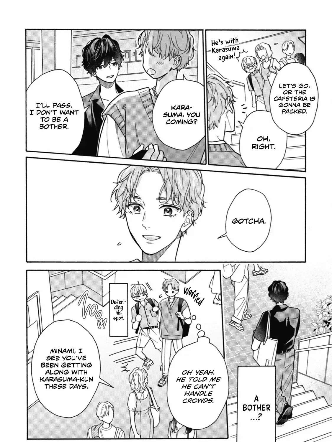 Minami-kun Wants to be Teased by that Voice Chapter 7 page 41 - MangaKakalot