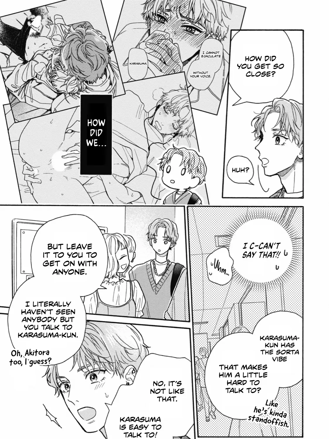 Minami-kun Wants to be Teased by that Voice Chapter 7 page 43 - MangaKakalot