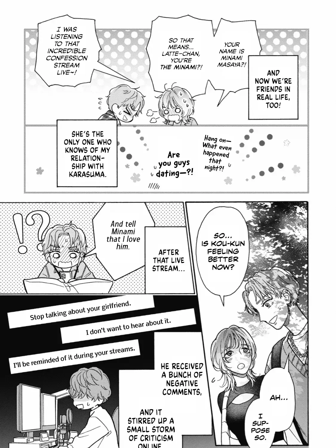 Minami-kun Wants to be Teased by that Voice Chapter 7 page 51 - MangaKakalot