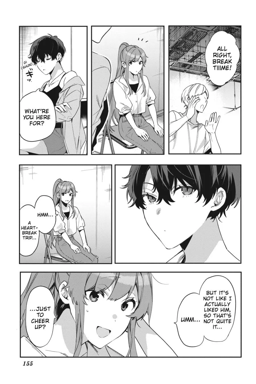 Minami Nanami Wishes to Shine Chapter 12 page 17 - MangaKakalot