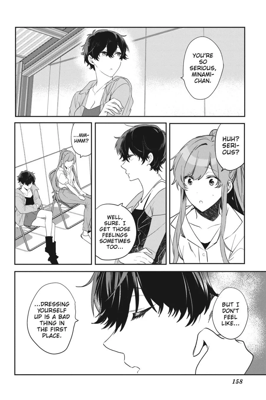 Minami Nanami Wishes to Shine Chapter 12 page 20 - MangaKakalot