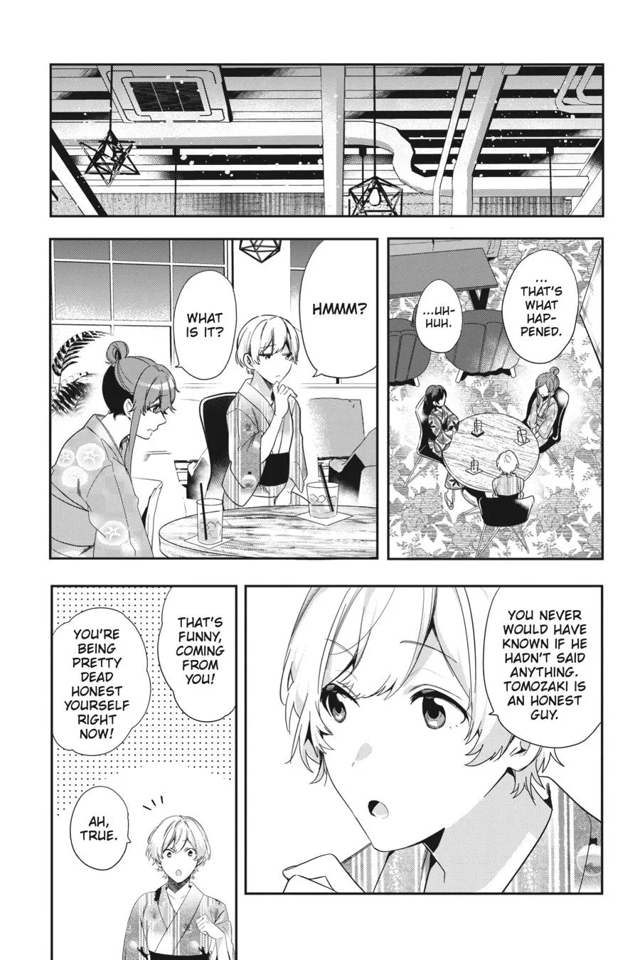 Minami Nanami Wishes to Shine Chapter 12 page 3 - MangaKakalot