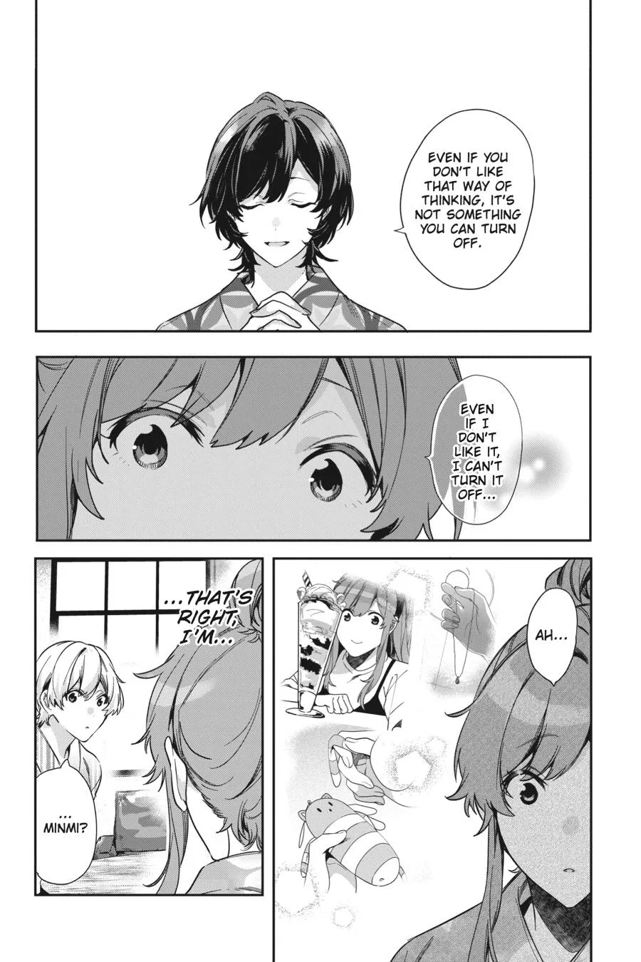 Minami Nanami Wishes to Shine Chapter 12 page 6 - MangaKakalot