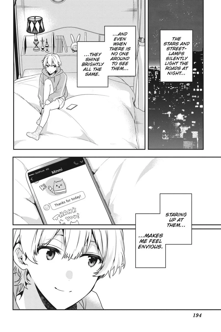 Minami Nanami Wishes to Shine Chapter 12 page 56 - MangaKakalot