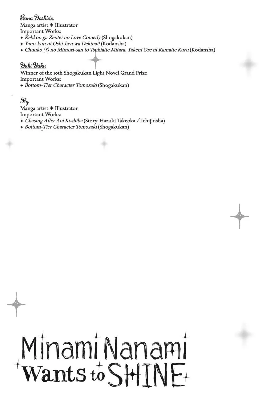 Minami Nanami Wishes to Shine Chapter 12 page 59 - MangaKakalot