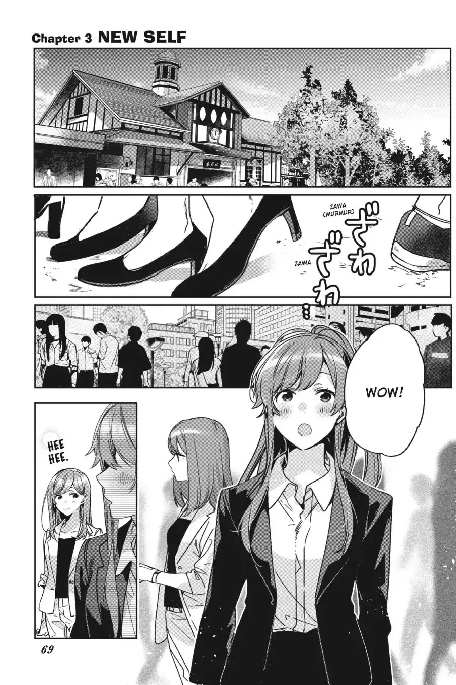 Minami Nanami Wishes to Shine Chapter 3 page 1 - MangaKakalot