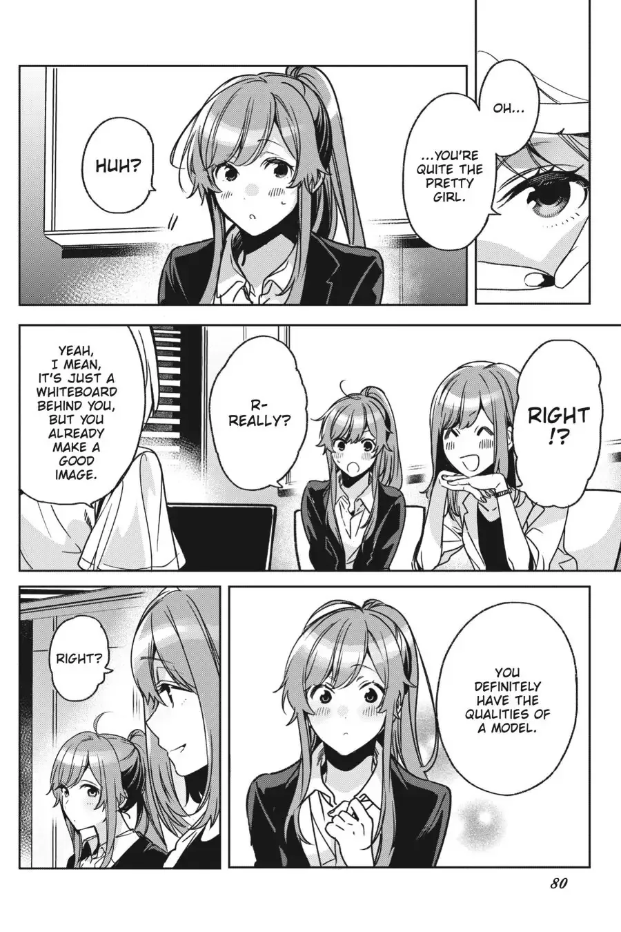 Minami Nanami Wishes to Shine Chapter 3 page 12 - MangaKakalot