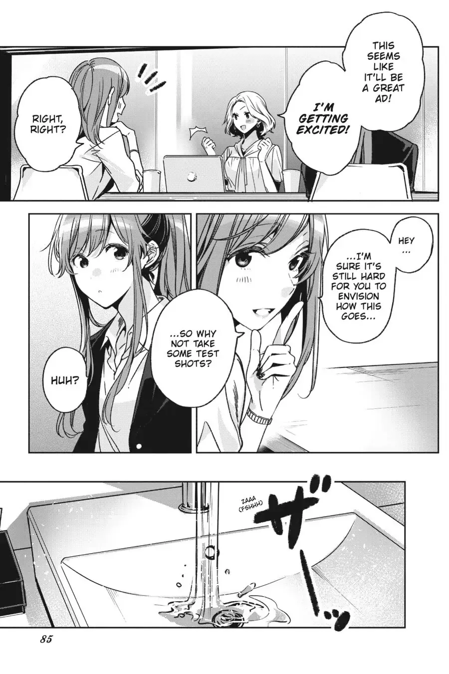 Minami Nanami Wishes to Shine Chapter 3 page 17 - MangaKakalot