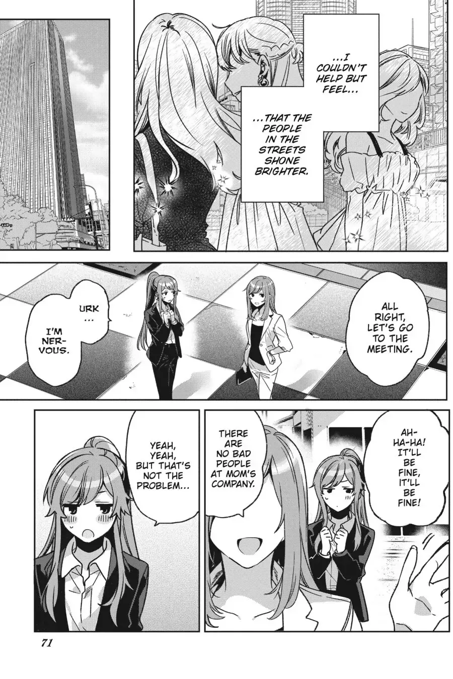 Minami Nanami Wishes to Shine Chapter 3 page 3 - MangaKakalot