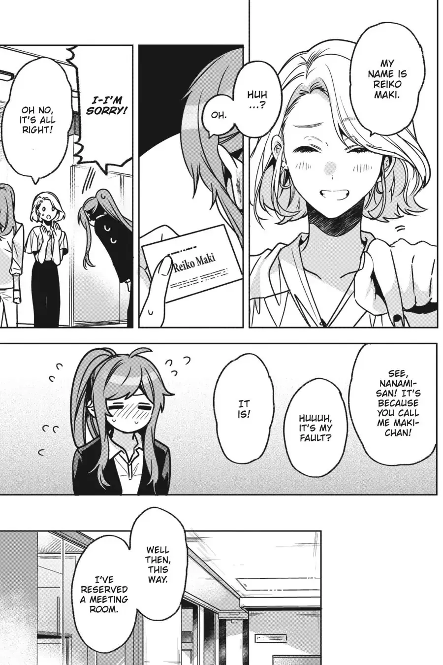 Minami Nanami Wishes to Shine Chapter 3 page 9 - MangaKakalot