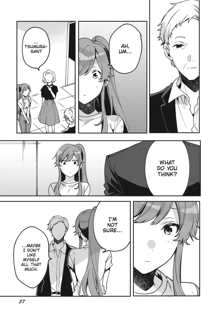 Minami Nanami Wishes to Shine Chapter 5 page 28 - MangaKakalot