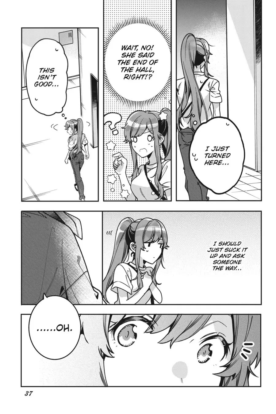 Minami Nanami Wishes to Shine Chapter 5 page 38 - MangaKakalot