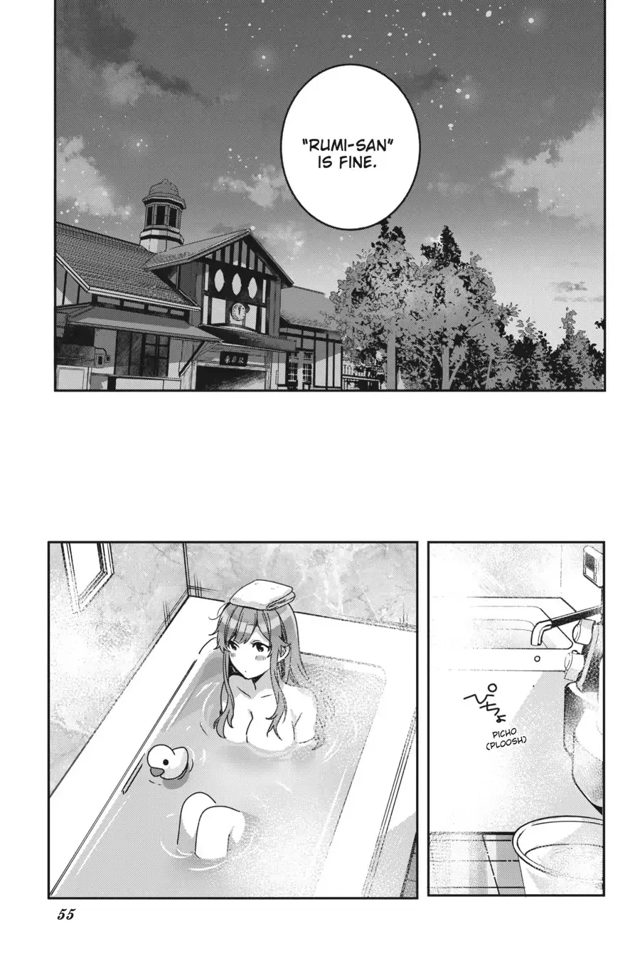 Minami Nanami Wishes to Shine Chapter 6 page 17 - MangaKakalot